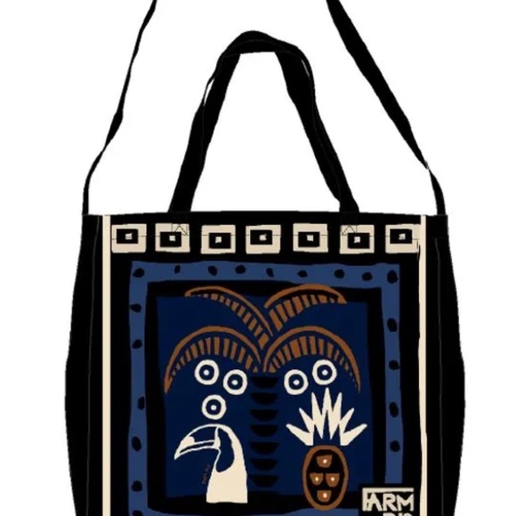 FARM Rio “Bolsinha Me Leva” Nylon keychain Bag – NEW! - Picture 2 of 3